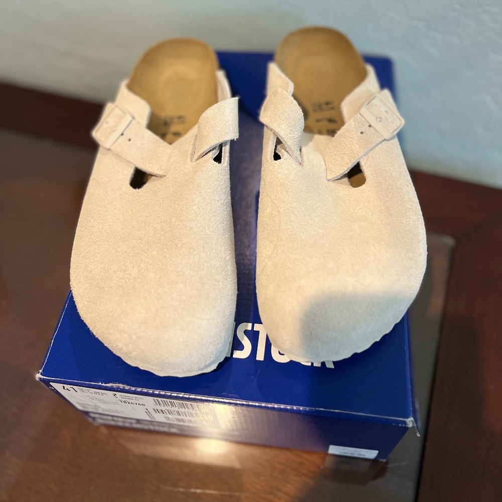 Women's Boston Soft Footbed Birkenstock